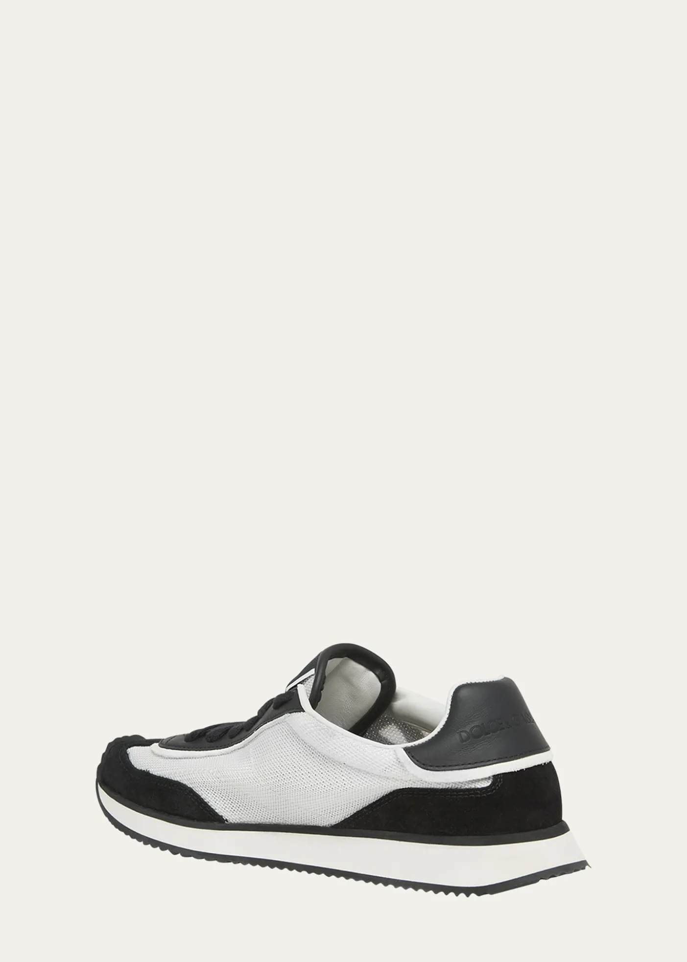 Dolce&GabbanaMixed-Material DG Cushion Sneakers
