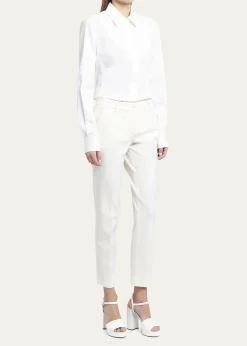Dolce&GabbanaPoplin Classic-Fit Collared Shirt