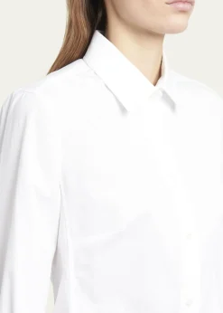 Dolce&GabbanaPoplin Classic-Fit Collared Shirt