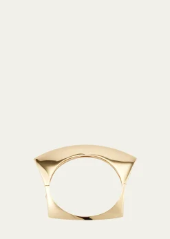 Dries Criel18k Yellow Gold Lotus Bracelet