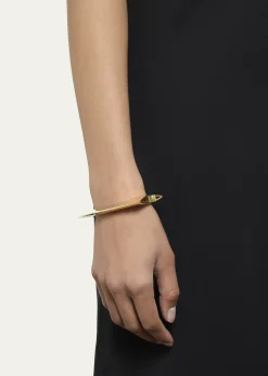 Dries Criel18k Yellow Gold Lotus Bracelet