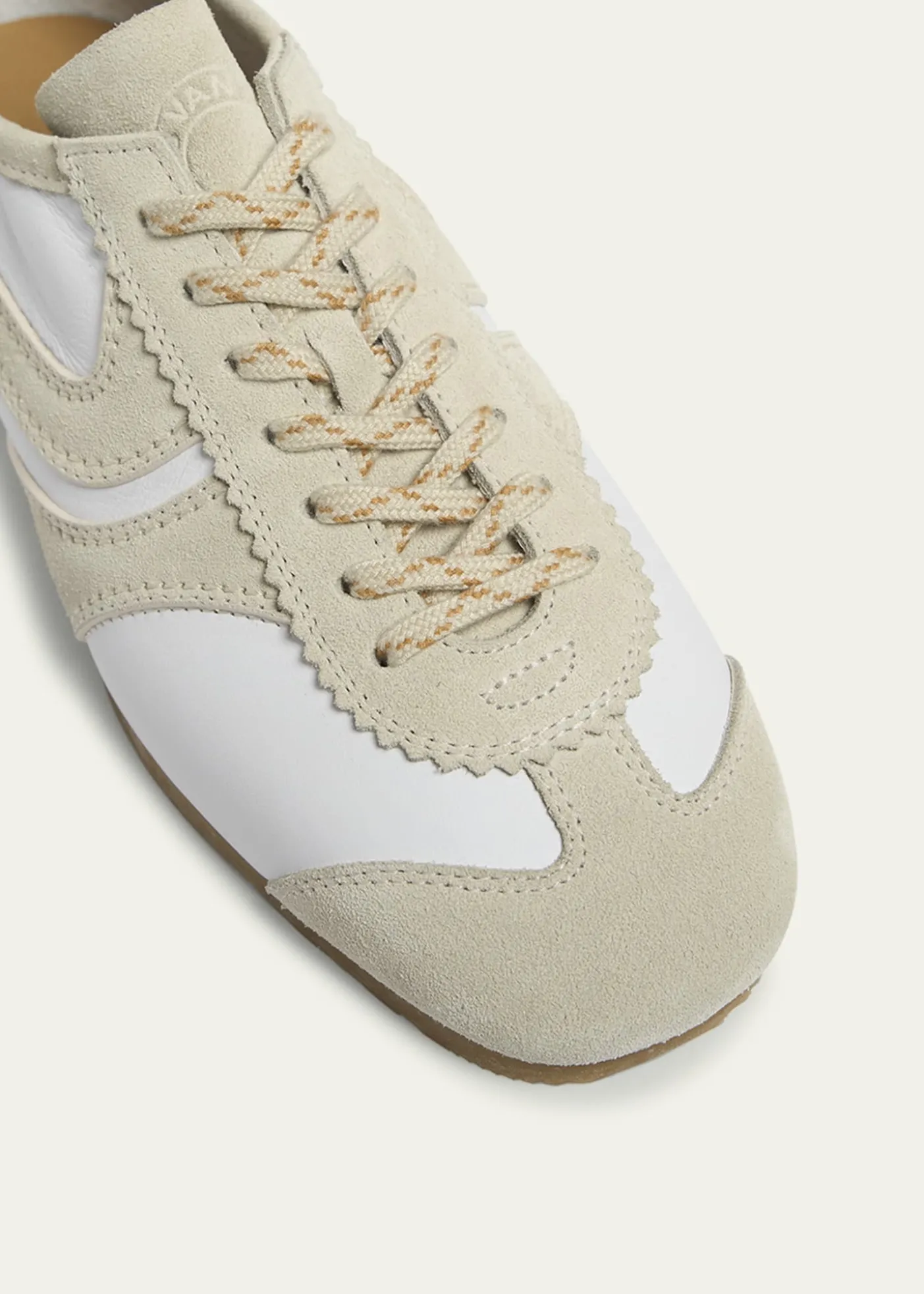 Dries Van NotenDustin Mixed Leather Retro Sneakers