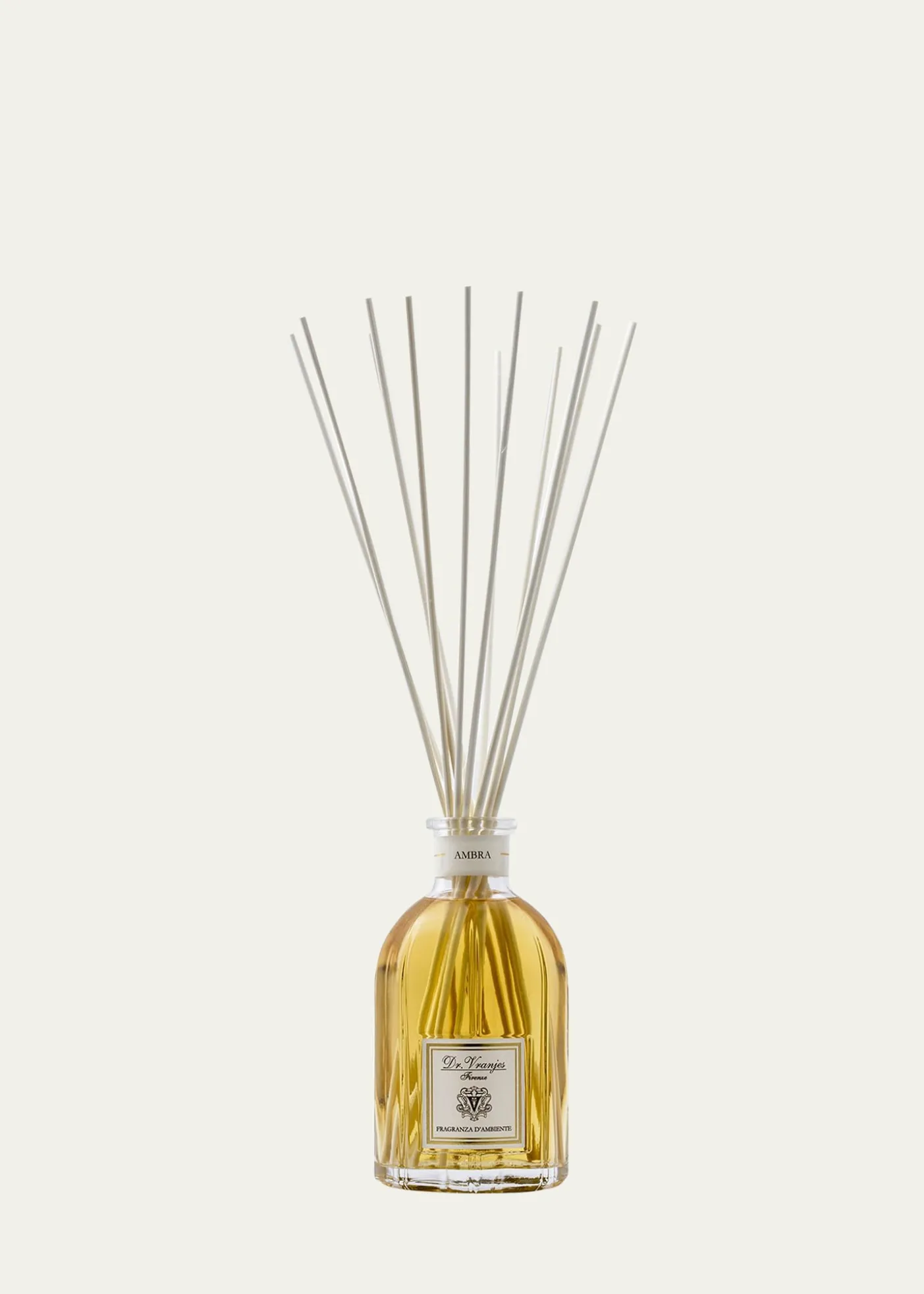 Dr. Vranjes FirenzeAmbra Glass Bottle Home Fragrance, 8.45 oz.