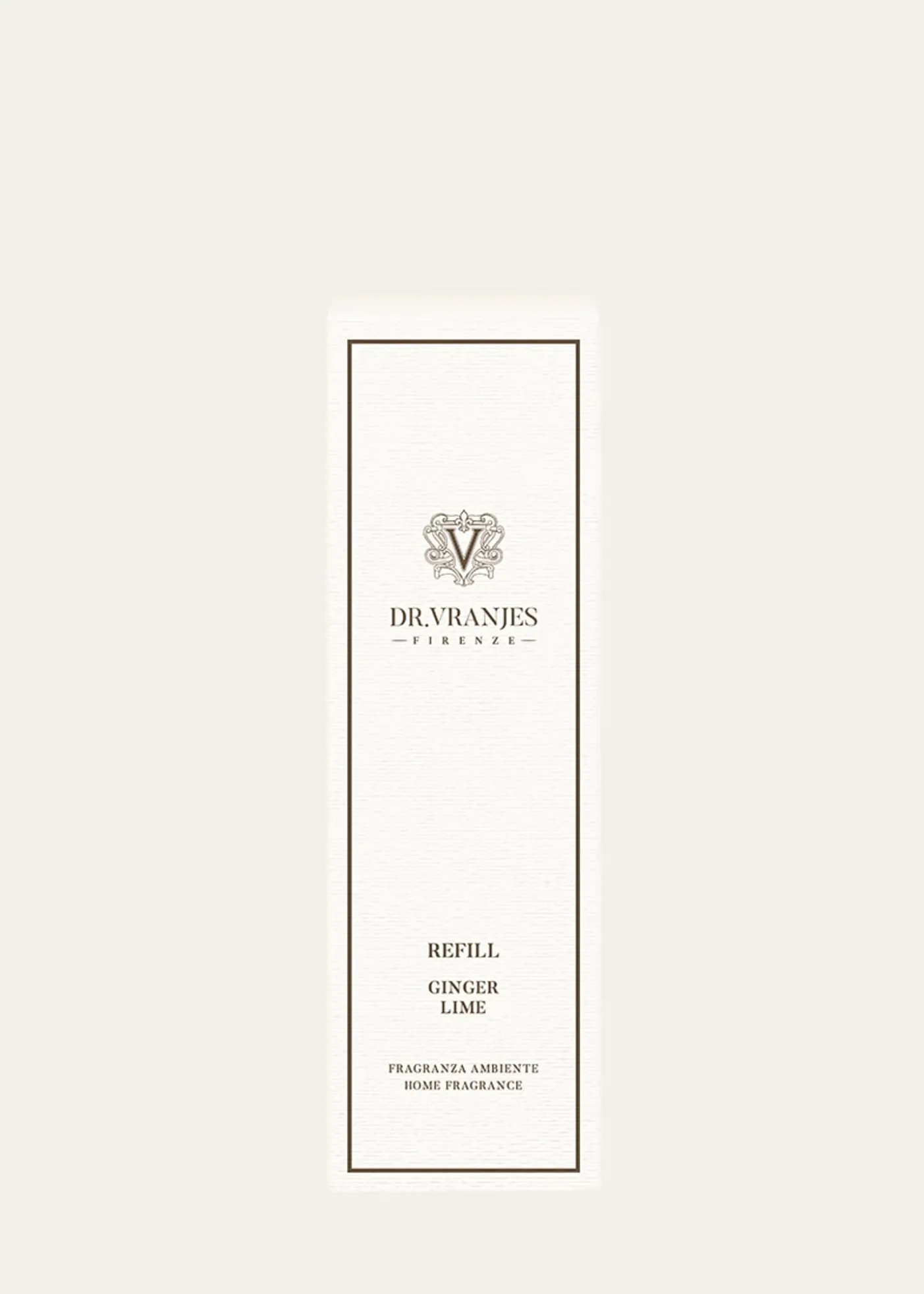 Dr. Vranjes FirenzeGinger Lime Refill Plastic Bottle Home Fragrance, 17 oz.