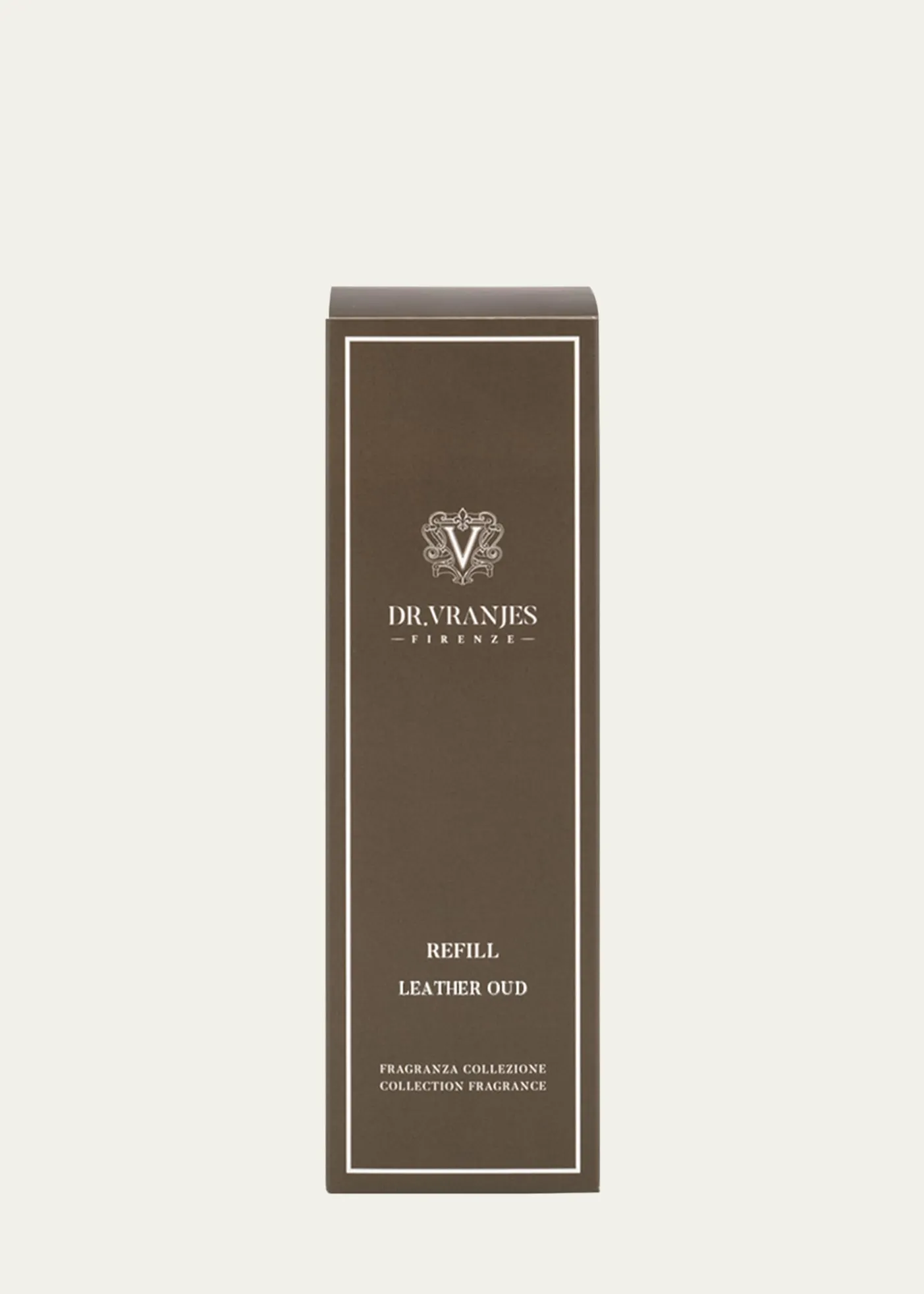 Dr. Vranjes FirenzeLeather Oud Diffuser Refill, 16.9 oz.