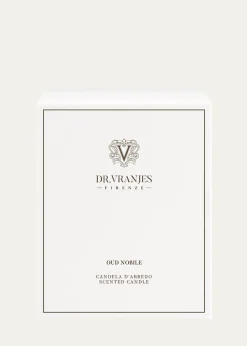 Dr. Vranjes FirenzeOud Nobile Oro Metallic Candle, 18.0 oz.