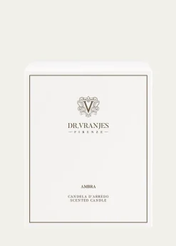 Dr. Vranjes Firenze18 oz. Ambra Onice Candle