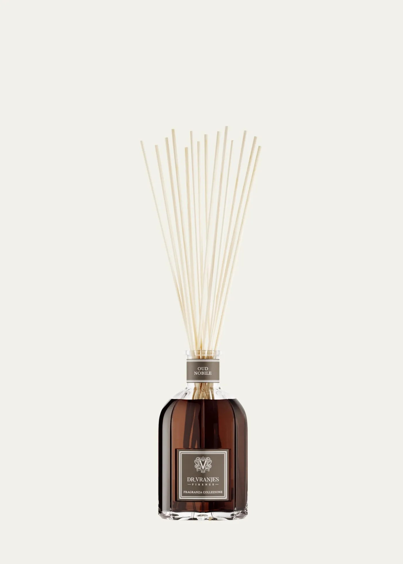 Dr. Vranjes Firenze85 oz. Oud Nobile Vase Glass Bottle Collection Fragrance