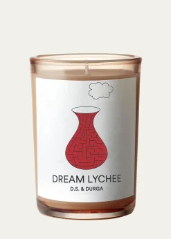 D.S. & DURGADream Lychee Candle, 198 g