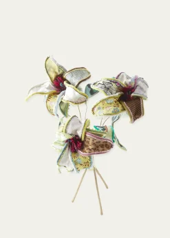 Elizabeth HaytYellow Bouquet Decorative Accent