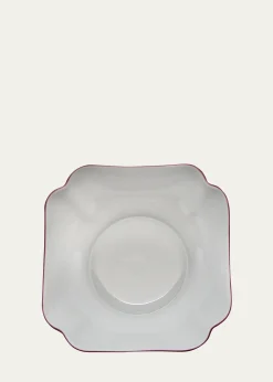 Entropia Serving Bowl, Red