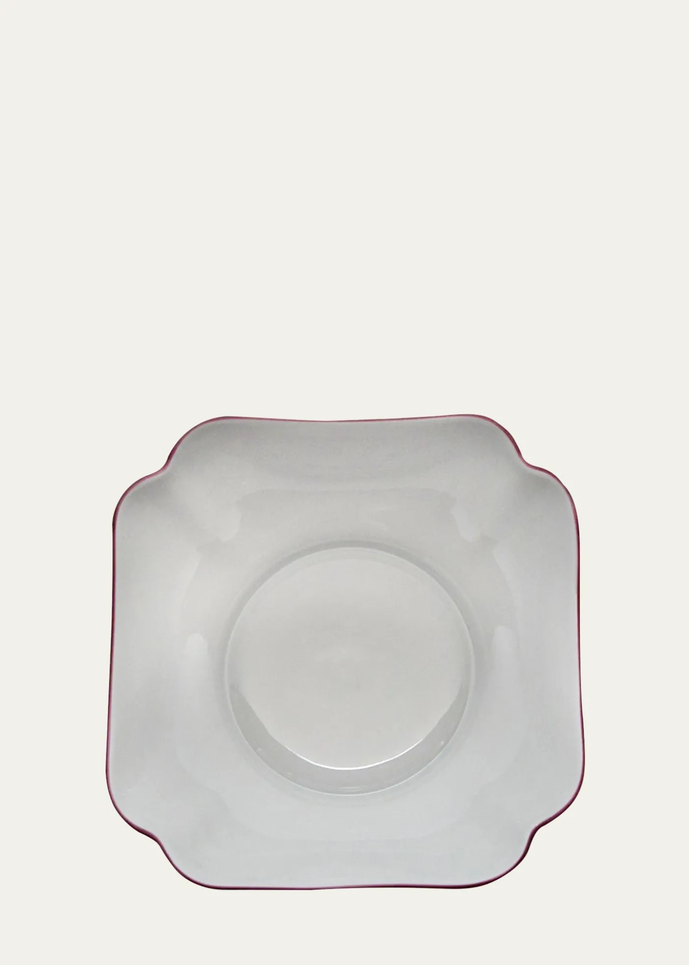 Entropia Serving Bowl, Red