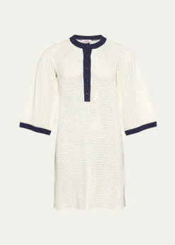 EresAlbatros Mini Dress Coverup