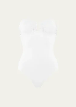 EresCassiopee Strapless U-Hardware One-Piece Swimsuit