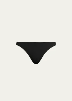 EresFripon Solid Low-Rise Hipster Bikini Bottoms