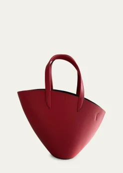 ESHA SONIArc 2.0 Small Leather Tote Bag