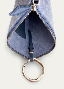 ESHA SONISlope Leather Crossbody Bag