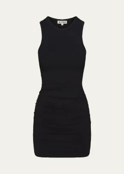 EterneCarrie Ruched Mini Dress