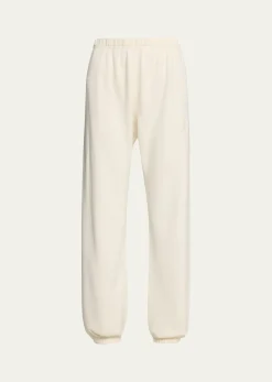 EterneClassic French Terry Cinched-Cuff Sweatpants
