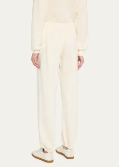 EterneClassic French Terry Cinched-Cuff Sweatpants