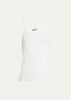 EterneCropped Rib Tank Top