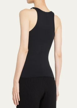 EterneCropped Rib Tank Top