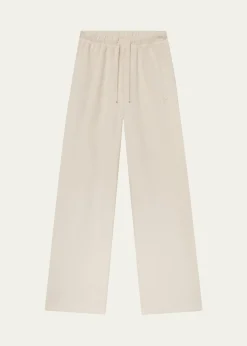 EterneDrawstring Wide Leg Sweatpant
