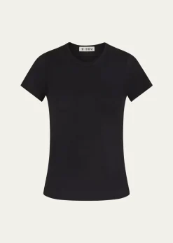 EterneFitted Crewneck Short-Sleeve T-Shirt