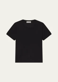 EterneVan Cashmere Cropped T-Shirt
