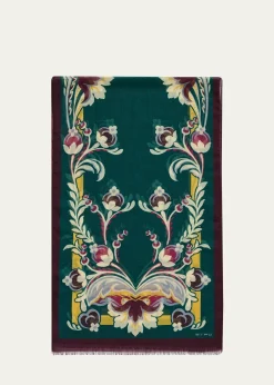 EtroTosca Cashmere Paisley Scarf