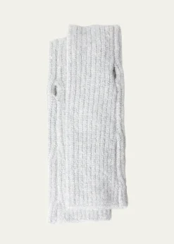 Eugenia KimAmalia Sequin Ribbed Wool-Blend Gloves