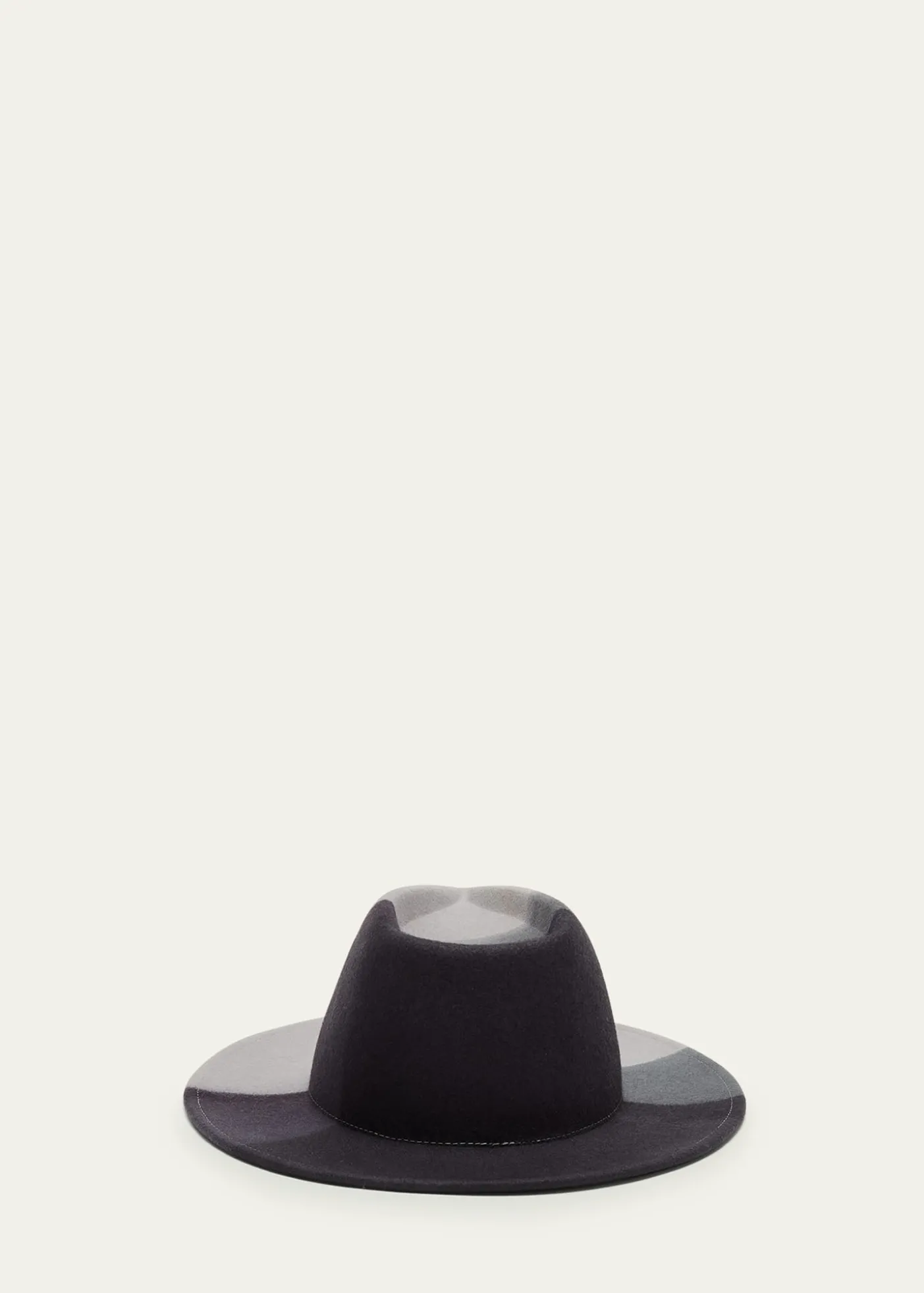 Eugenia KimBlaine Color Block Wool Fedora Hat
