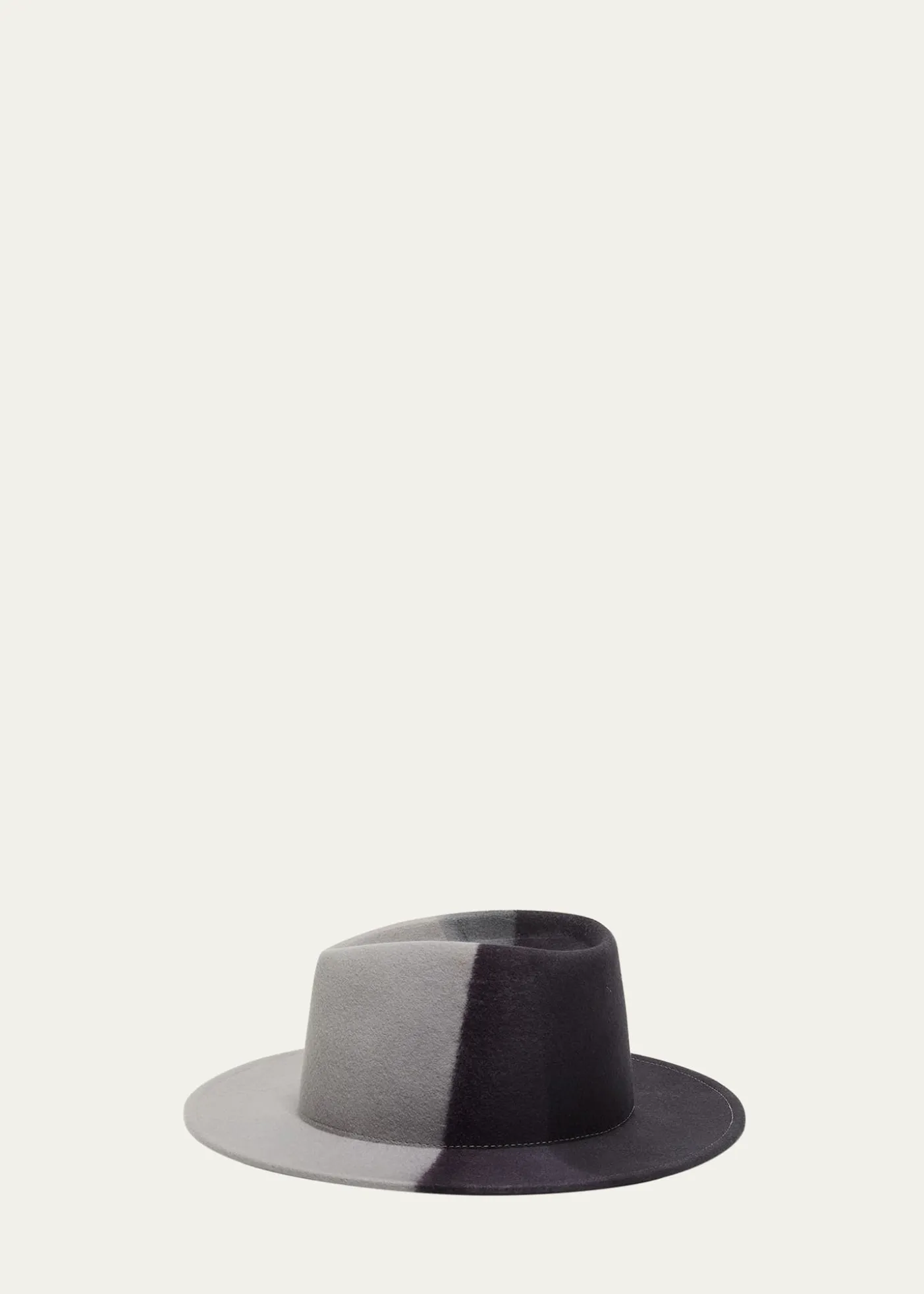 Eugenia KimBlaine Color Block Wool Fedora Hat