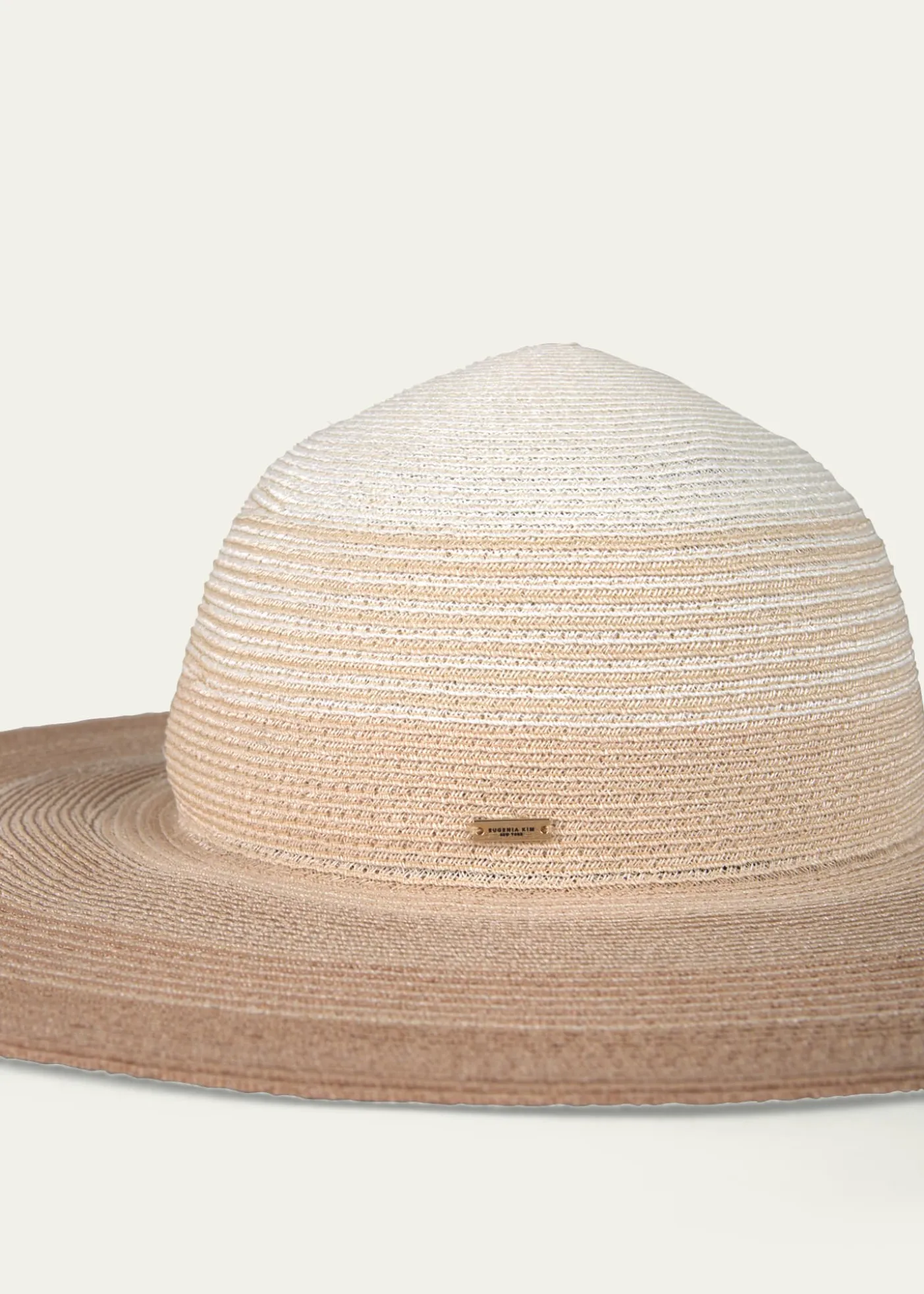 Eugenia KimBunny Ombre Wide-Brim Sun Hat