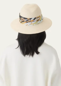 Eugenia KimCourtney Woven Paper Fedora