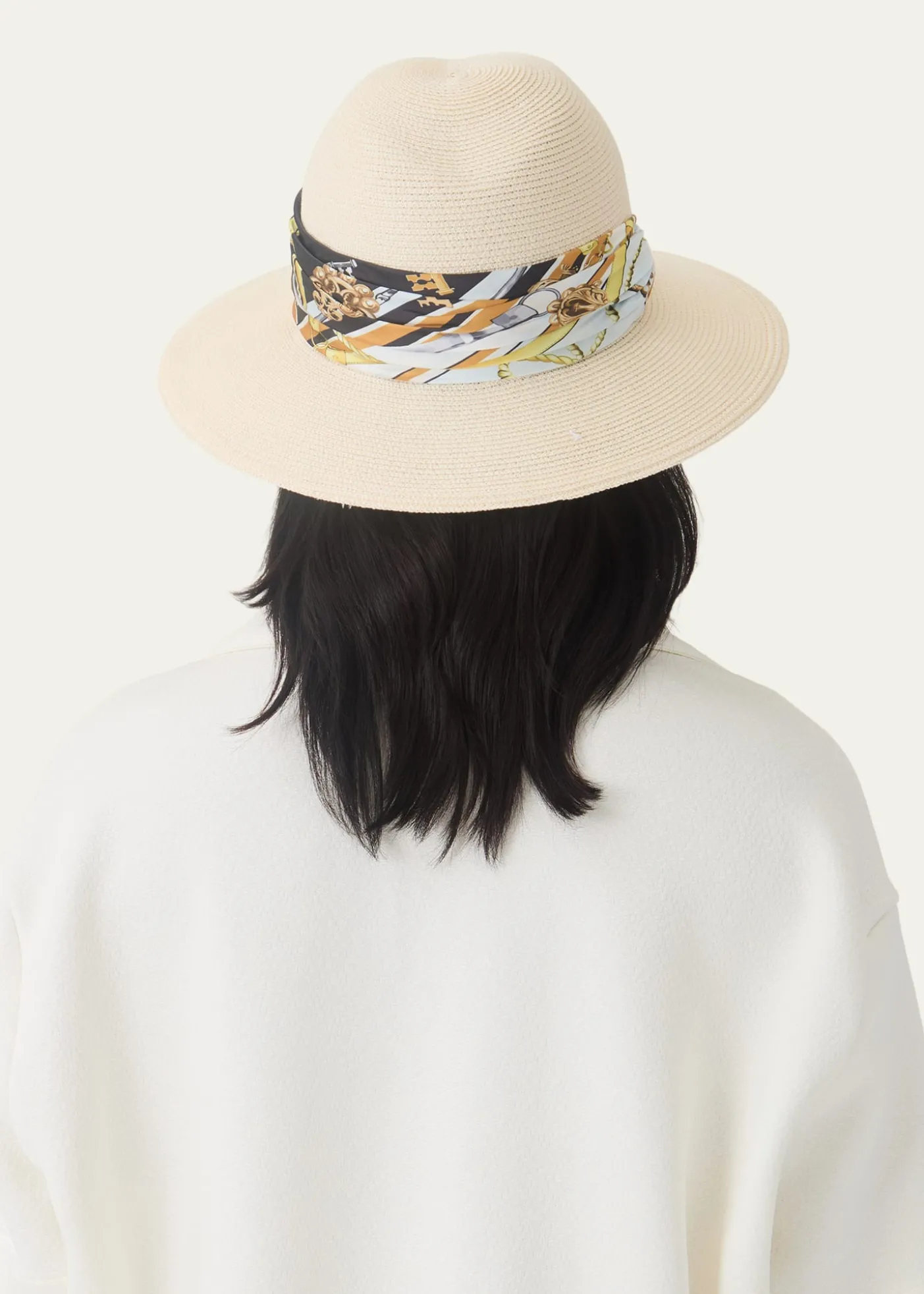 Eugenia KimCourtney Woven Paper Fedora