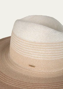Eugenia KimEmmanuelle Gradient Straw Fedora