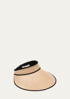 Eugenia KimTrixie Rollable Hemp Visor