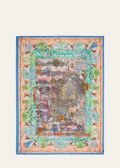 Faliero Sartix Paolo Fiumi Milano Scarf
