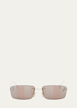 FendiFendi First Crystalized Logo Sunglasses