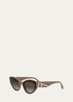 FendiFendi First 62mm Cat-Eye Sunglasses