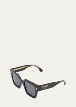 FendiFendi Roma Square Acetate Sunglasses