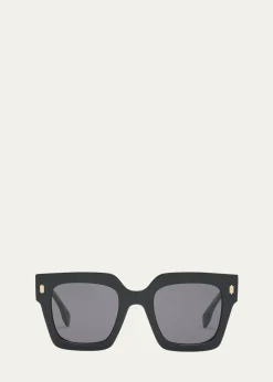FendiFendi Roma Square Acetate Sunglasses