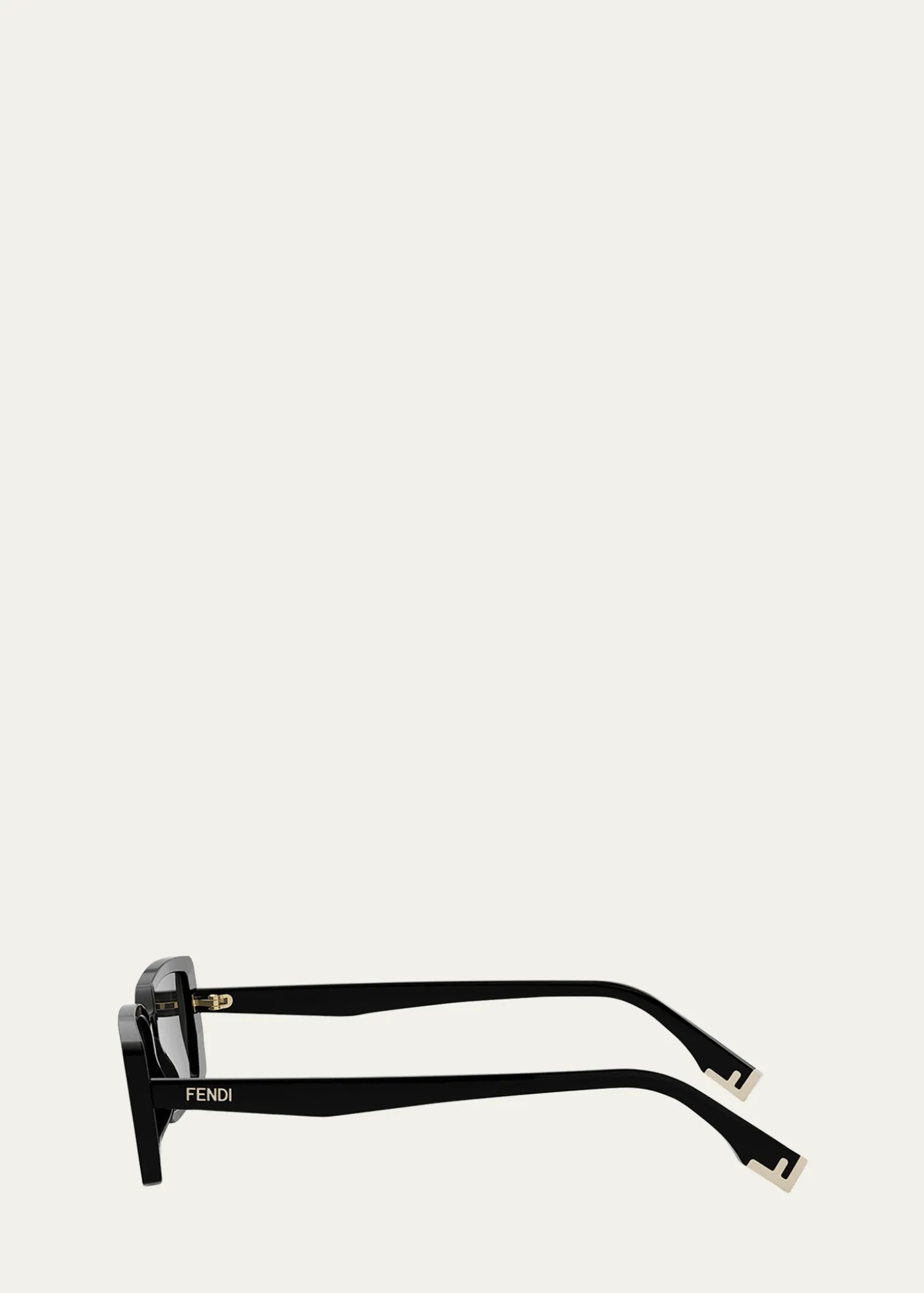 FendiFendi Way Rectangle Sunglasses