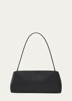FerragamoHug East-West Leather Shoulder Bag