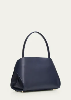FerragamoHug Small Leather Top Handle Bag