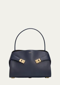 FerragamoHug Small Leather Top Handle Bag