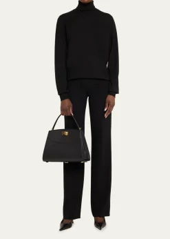 FerragamoNew Studio Box Medium Top Handle Bag