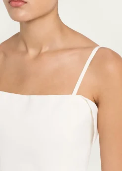 FFormeNeneh Sleeveless Flared Midi Dress