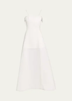 FFormeNeneh Sleeveless Flared Midi Dress
